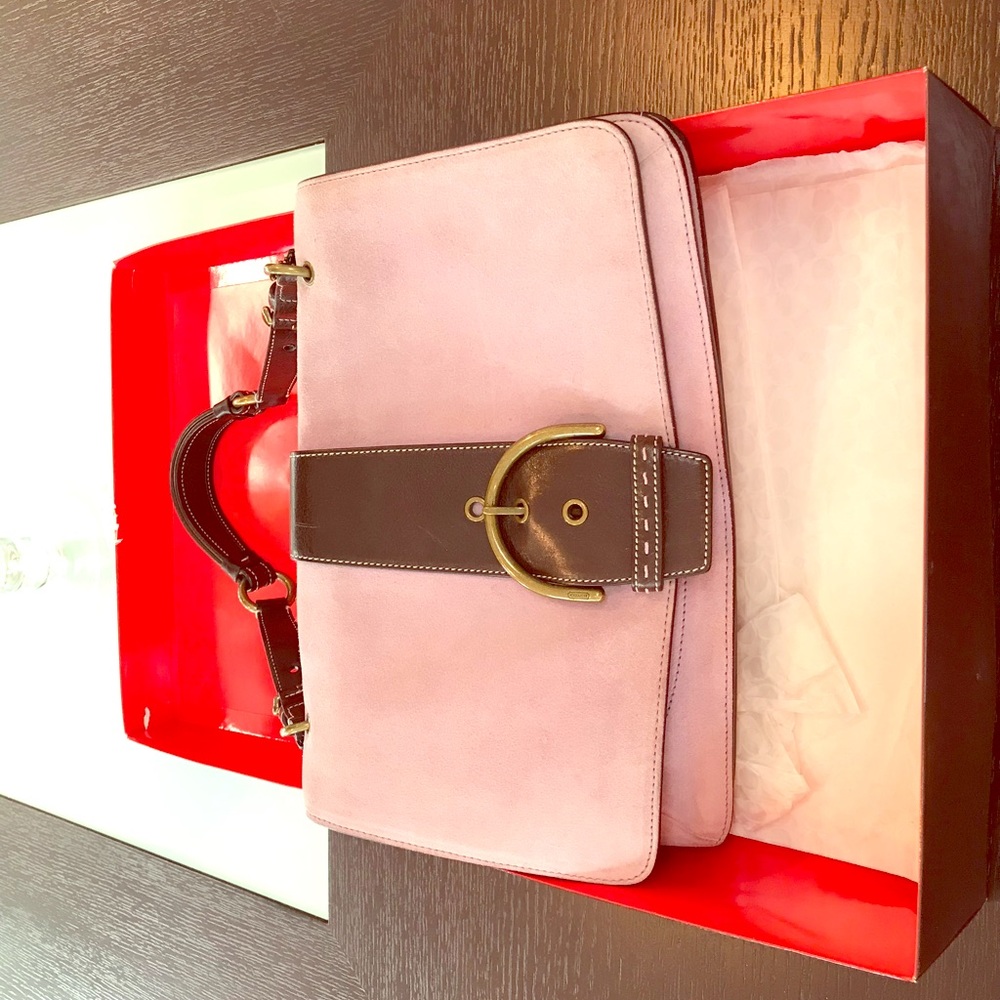 Coach Suede Purse